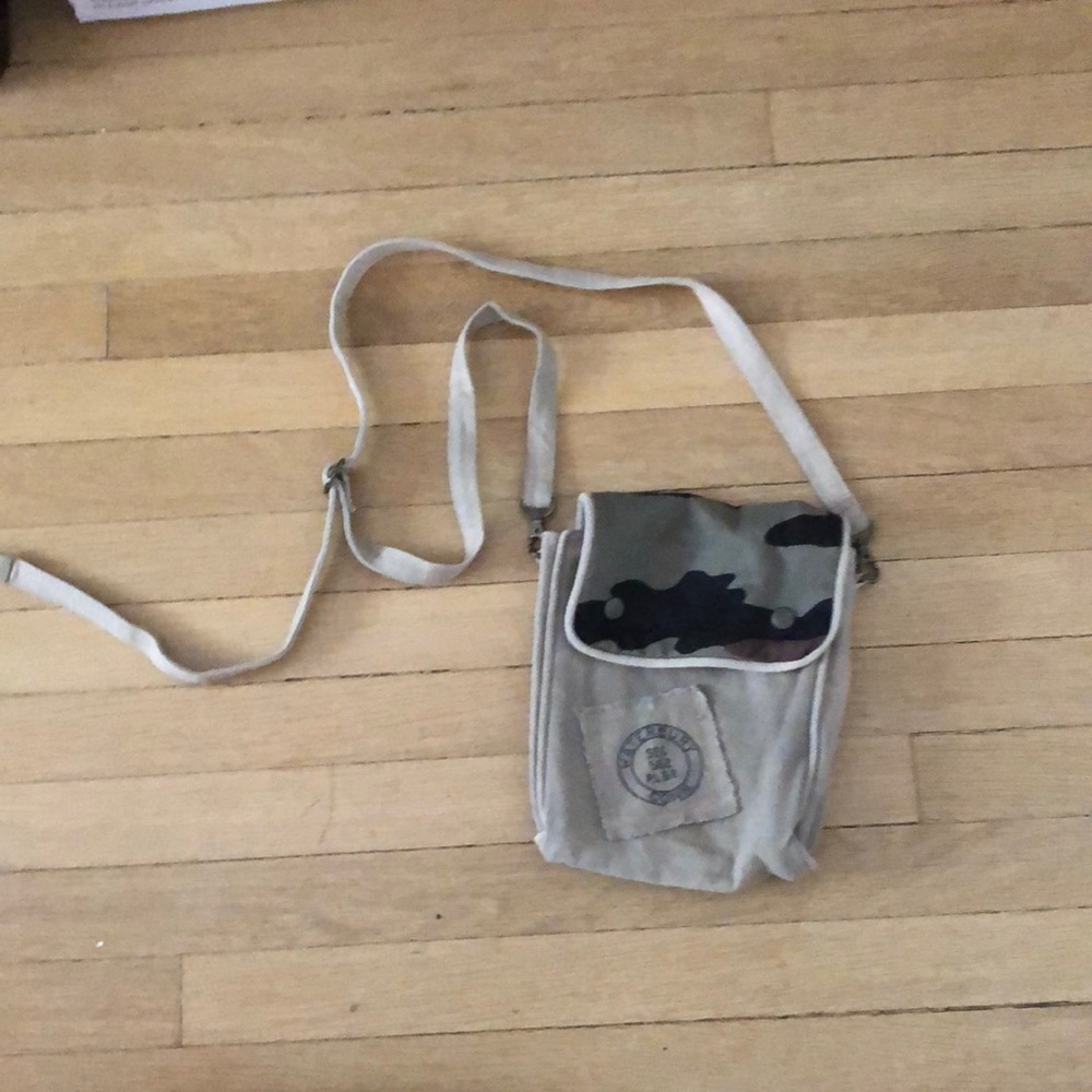 Crossbody cloth bag